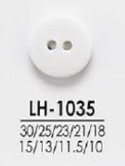 LH1035 Färbbare Knöpfe für Hemden und Mäntel