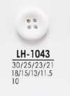 LH1043 Knöpfe zum Färben, von Hemden bis Mänteln