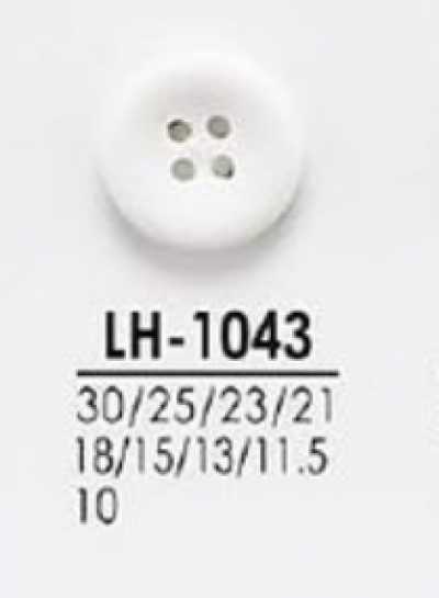 LH1043 Knöpfe zum Färben, von Hemden bis Mänteln