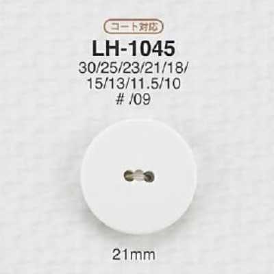 LH1045 2-Loch-Knopf aus Caseinharz