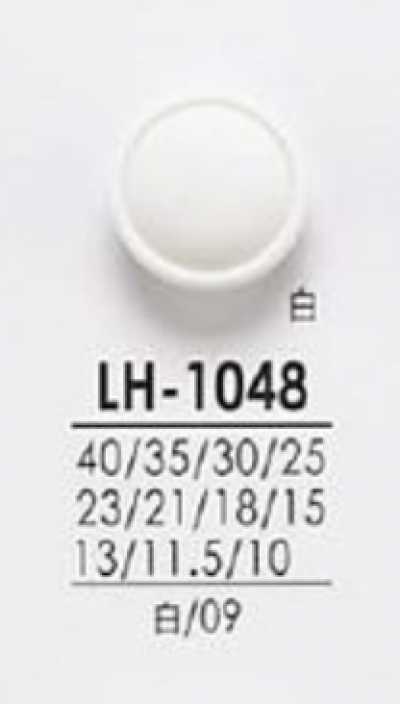 LH1048 Knöpfe für Hemden bis Mäntel, zum Schwarzfärben