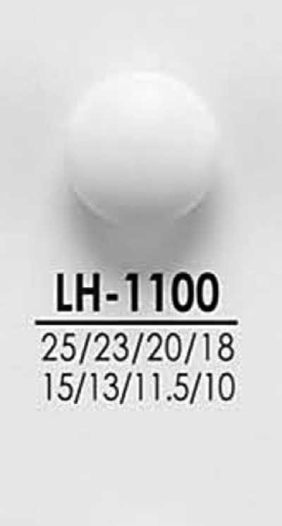 LH1100 Knöpfe für schwarze und gefärbte Kleidungsstücke, von Hemden bis Mänteln