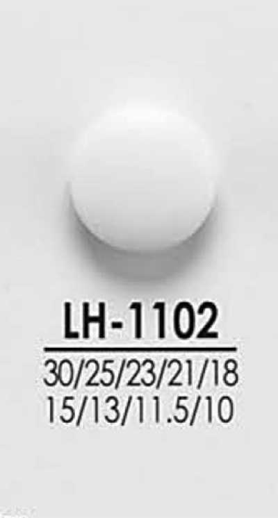 LH1102 Knöpfe für Hemden bis Mäntel, Schwarz und färbbar