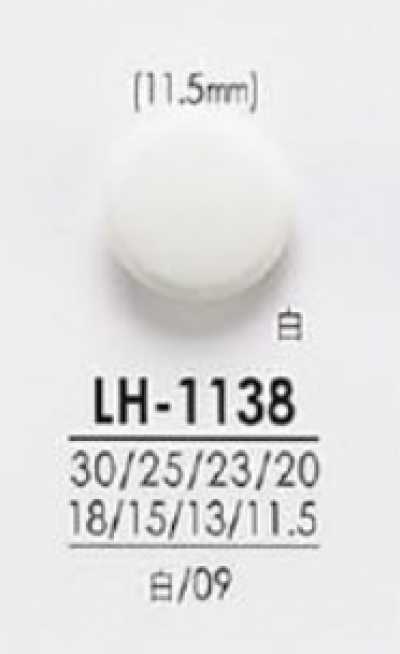 LH1138 Knöpfe für Hemden bis Mäntel, zum Schwarzfärben