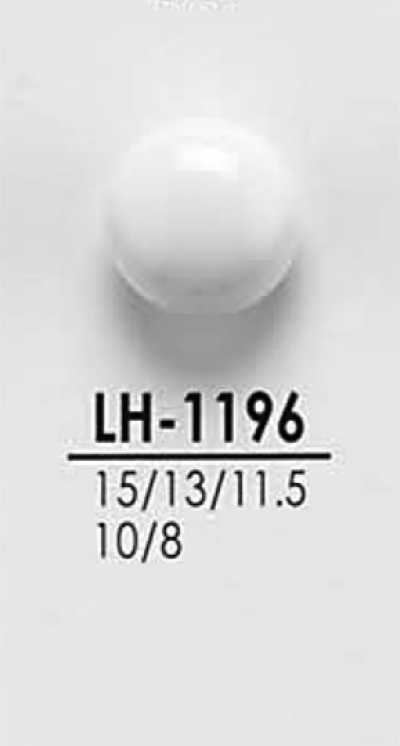 LH1196 Knöpfe für Hemden bis Mäntel, Schwarz und färbbar