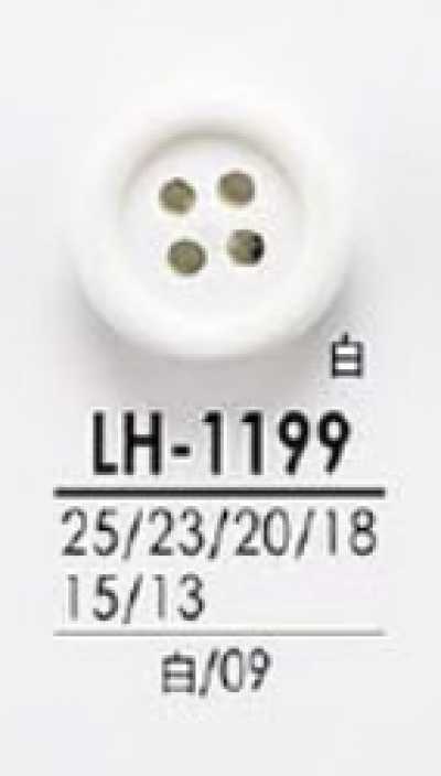 LH1199 Knöpfe für alles, von Hemden bis Mänteln, zum Schwarzfärben