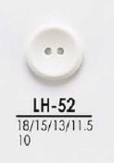 LH52 Knöpfe zum Färben für leichte Kleidung wie Hemden und Poloshirts