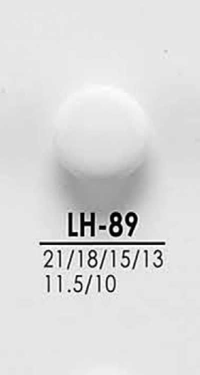 LH89 Knöpfe für alles von Hemden bis Mänteln, schwarz und färbbar