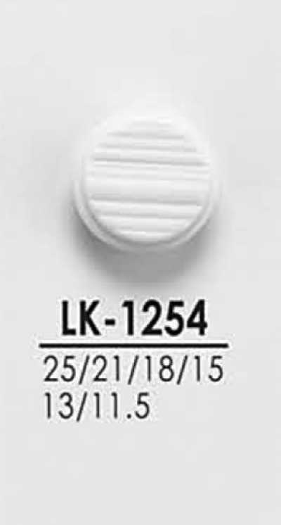 LK1254 Knöpfe für Hemden bis Mäntel, Schwarz und färbbar