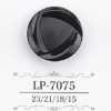 LP7075 Knopf mit Tunnelsteg aus Kaseinharz