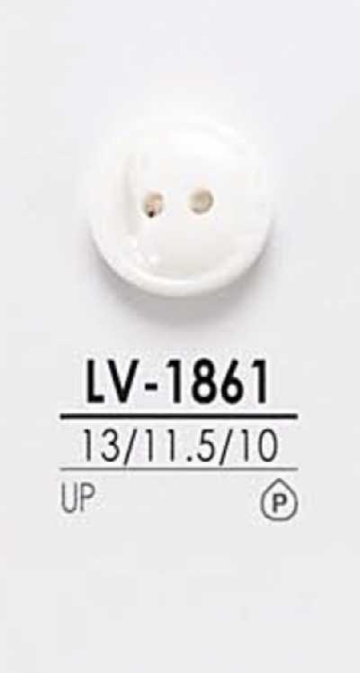 LV1861 Hemdenknopf zum Färben