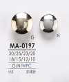 MA0197 Metallknopf