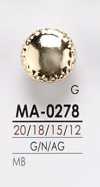 MA0278 Metallknopf