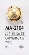 MA2104 Metallknopf