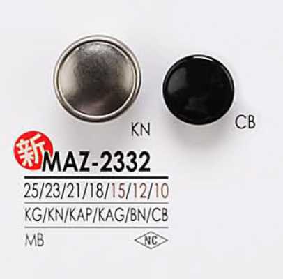 MAZ2332 Metallknopf