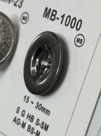 MB1000 Einfacher 4-Loch-Metallknopf[Taste] DAIYA BUTTON(DAIYA BUTTON) Sub-Foto