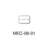 MEC08-01 BH-Träger-Einsteller Für Dünnen Stoff 8 Mm * Kompatibel Mit Nadeldetektoren
