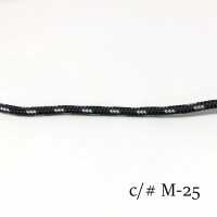 MK525 Geflecht Mischen[Bandbandschnur] RIVER Sub-Foto