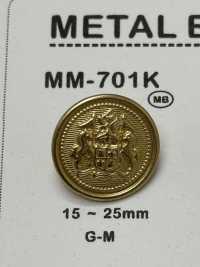 MM701K Metallknopf[Taste] DAIYA BUTTON Sub-Foto