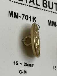 MM701K Metallknopf[Taste] DAIYA BUTTON Sub-Foto