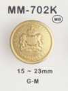 MM702K Metallknopf