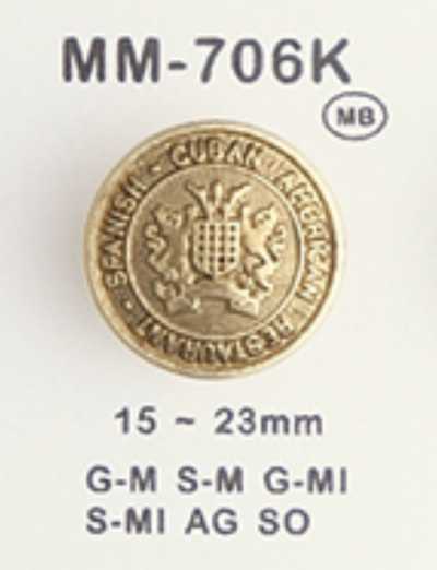 MM706K Metallknopf
