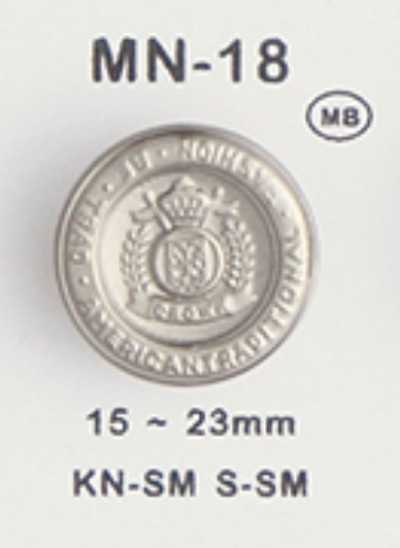 Metallknopf