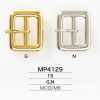 MP4129 Druckguss/Messing-Schnalle