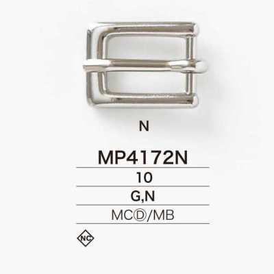 MP4172N Segelförmige Schnalle aus Druckguss-Messing