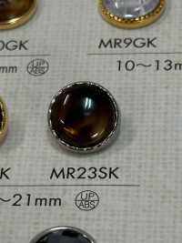 MR23SK Elegante Hemd-/Blusenknöpfe In Schildpatt-Optik[Taste] DAIYA BUTTON(DAIYA BUTTON) Sub-Foto