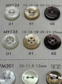 MY135 DAIYA KNÖPFE Muschelfarbener Polyesterknopf[Taste] DAIYA BUTTON(DAIYA BUTTON) Sub-Foto