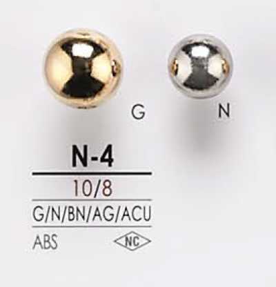 N4 Metallknopf