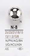 N8 Metallknopf