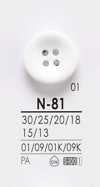 N81 Knöpfe für Schwarzfärbung