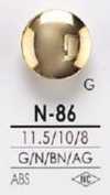 N86 Metallknopf aus ABS-Harz