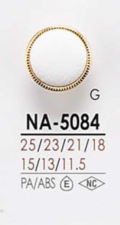 NA5084 Knopf mit muscheloptischer Kappe und geschlossenem Steg zum Färben