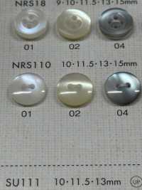 NRS110 DAIYA KNÖPFE Muschelfarbener Polyesterknopf[Taste] DAIYA BUTTON(DAIYA BUTTON) Sub-Foto
