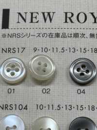 NRS17 DAIYA KNÖPFE Muschelfarbener Polyesterknopf[Taste] DAIYA BUTTON Sub-Foto