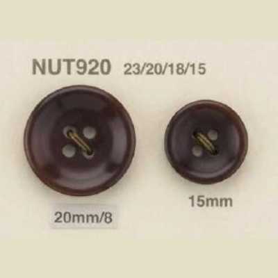 NUT920 Nuss 4-Loch-Knopf
