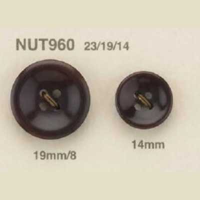 NUT960 Nuss 4-Loch-Knopf