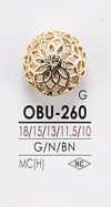 OBU260 Metallknopf