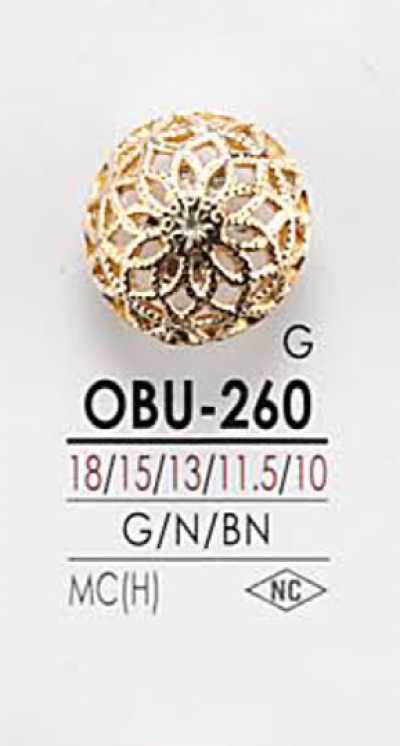 OBU260 Metallknopf