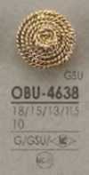 OBU4638 Metallknopf