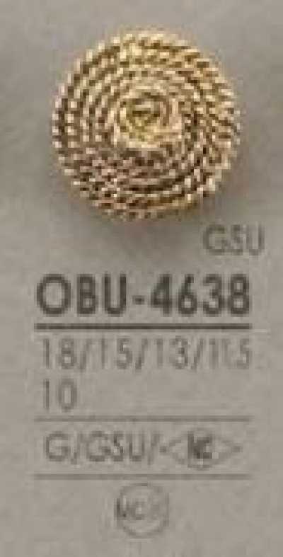 OBU4638 Metallknopf