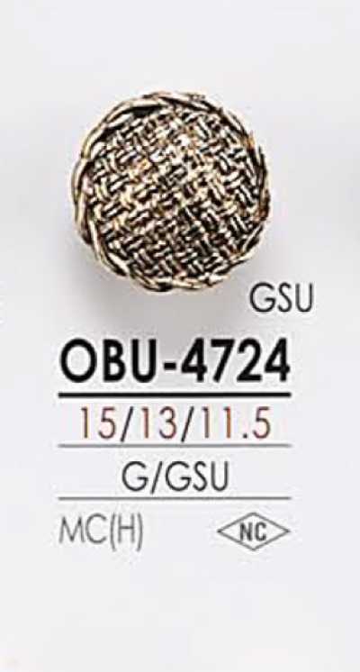 OBU4724 Metallknopf
