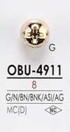 OBU4911 Metallknopf mit Schraubenmotiv