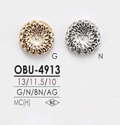OBU4913 Metallknopf