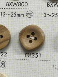 OL351 Naturmaterial Holz 4-Loch-Knopf[Taste] DAIYA BUTTON(DAIYA BUTTON) Sub-Foto