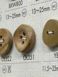 OL351 Naturmaterial Holz 4-Loch-Knopf[Taste] DAIYA BUTTON(DAIYA BUTTON) Sub-Foto