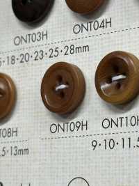 ONT09H 4-Loch-Knopf Aus Naturmaterial Steinnuss[Taste] DAIYA BUTTON(DAIYA BUTTON) Sub-Foto